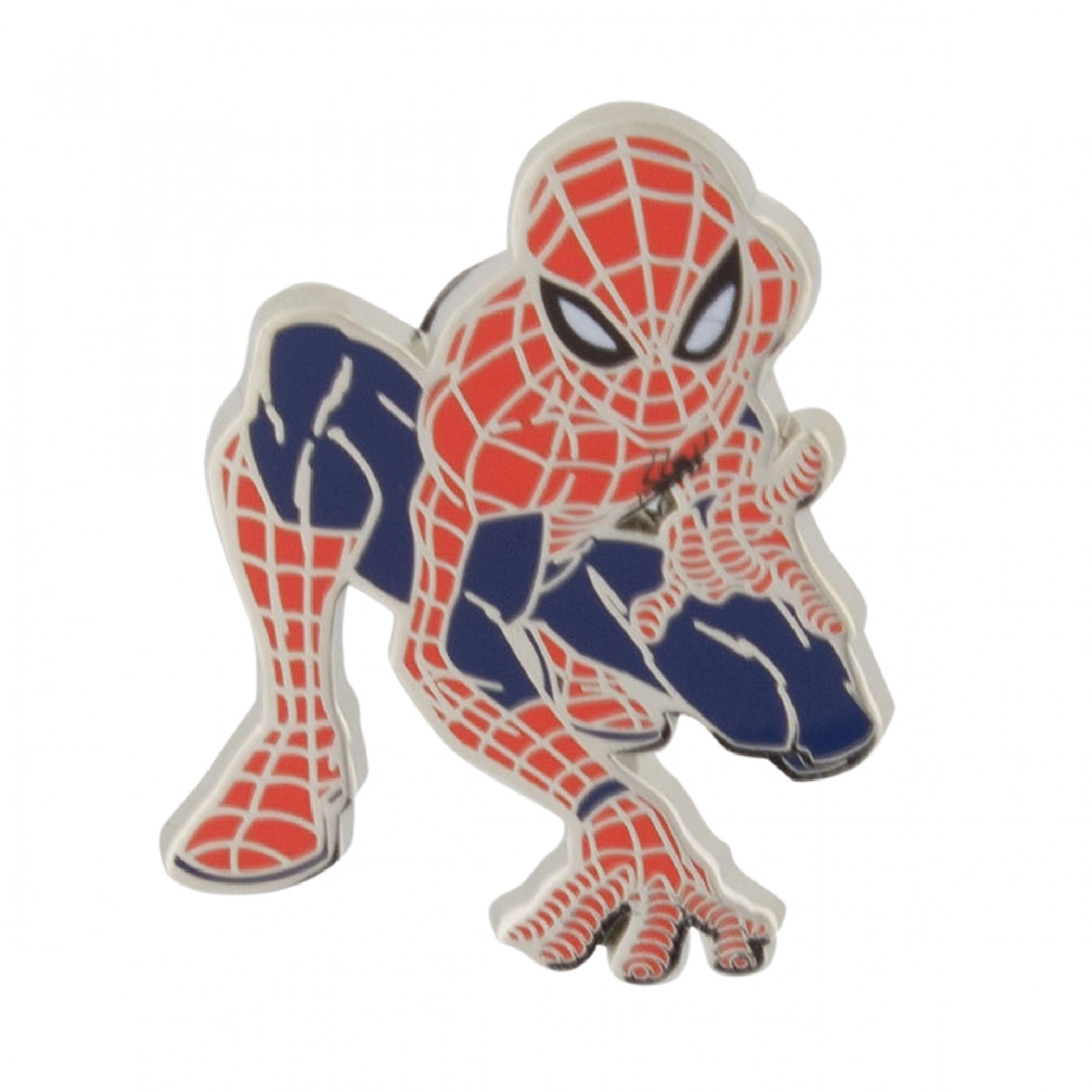 Spider-Man Ready for Battle Enamel Pin